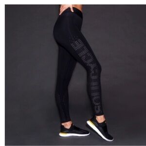 Lululemon X SoulCycle Ride And Reflect Tight Leggings Pant 28” Black, Si…